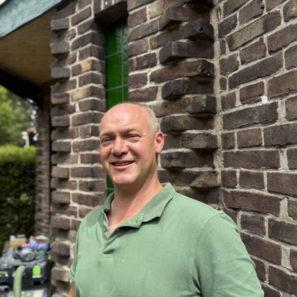 Martijn van Geelhoed Schilderwerken aan het werk