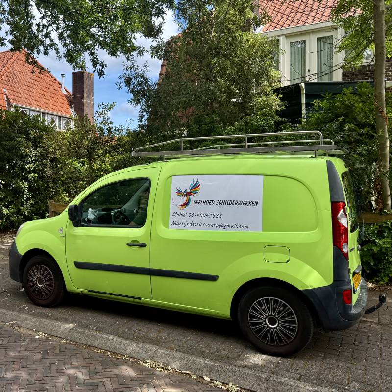 Contact Geelhoed Schilderwerken