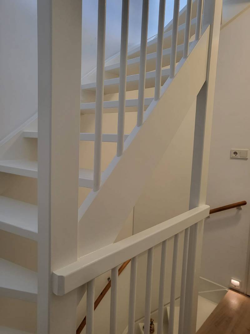 Interieur schilderwerk door Geelhoed Schilderwerken