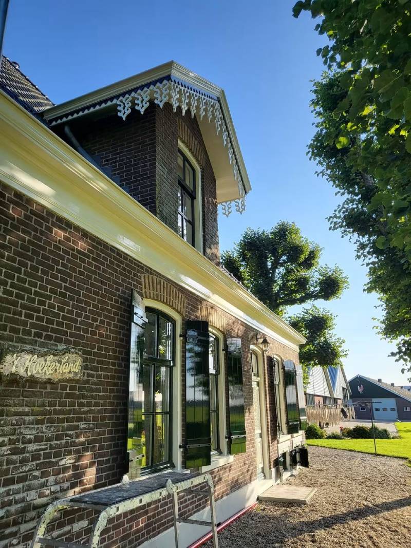 Afgewerkt schilderwerk door Geelhoed Schilderwerken